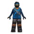 Fantasia Jay Ninjago Lego Luxo Infantil Filme