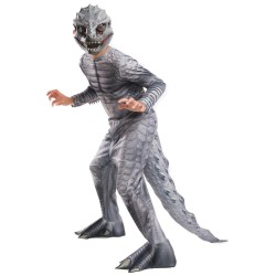 Fantasia Jurassic Park O Mundo dos Dinossauros Indominus Infantil