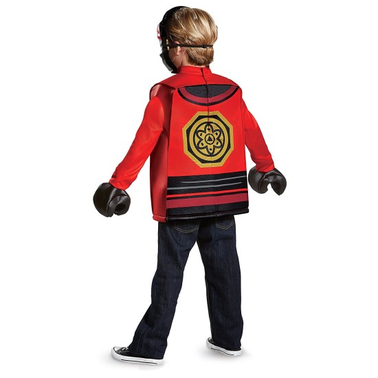 Fantasia Kai Ninjago Lego Infantil Filme Clássica