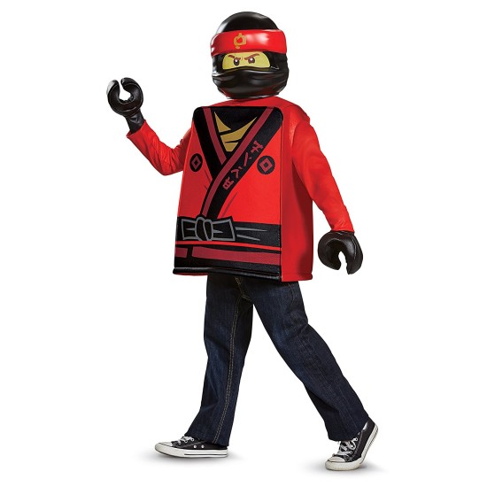 Fantasia Kai Ninjago Lego Infantil Filme Clássica