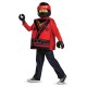 Fantasia Kai Ninjago Lego Infantil Filme Clássica