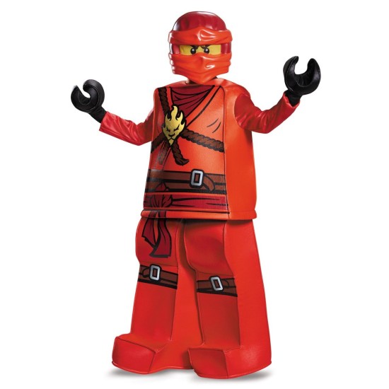 Fantasia Kai Ninjago Lego Luxo Infantil