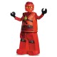 Fantasia Kai Ninjago Lego Luxo Infantil