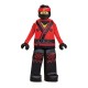 Fantasia Kai Ninjago Lego Luxo Infantil Filme