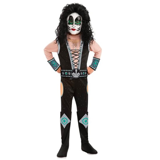 Fantasia Kiss Catman Luxo Infantil