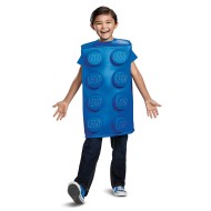 Fantasia Lego Azul Infantil