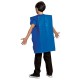 Fantasia Lego Azul Infantil