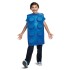 Fantasia Lego Azul Infantil
