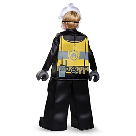 Fantasia Lego Bombeiro Luxo