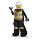 Fantasia Lego Bombeiro Luxo