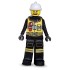 Fantasia Lego Bombeiro Luxo