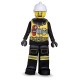 Fantasia Lego Bombeiro Luxo