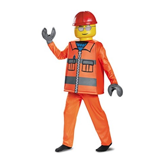 Fantasia Lego Engenheiro Clássico