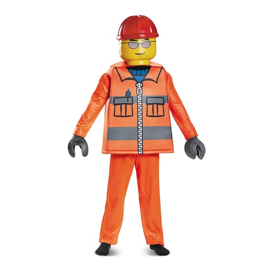 Fantasia Lego Engenheiro Clássico