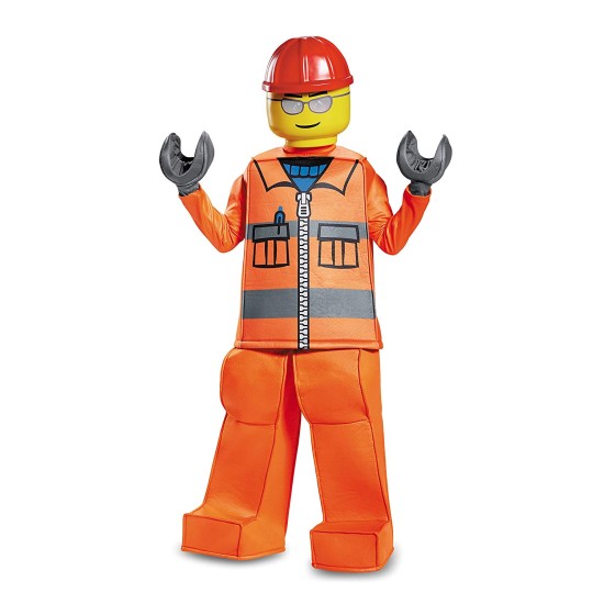 Fantasia Lego Engenheiro Luxo