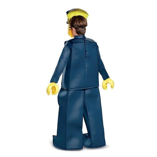Fantasia Lego Policial Luxo