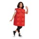Fantasia Lego Vermelho Infantil