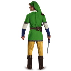 Fantasia Link Legend of Zelda Adulto Luxo