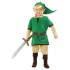 Fantasia Link Legend of Zelda Infantil Clássica