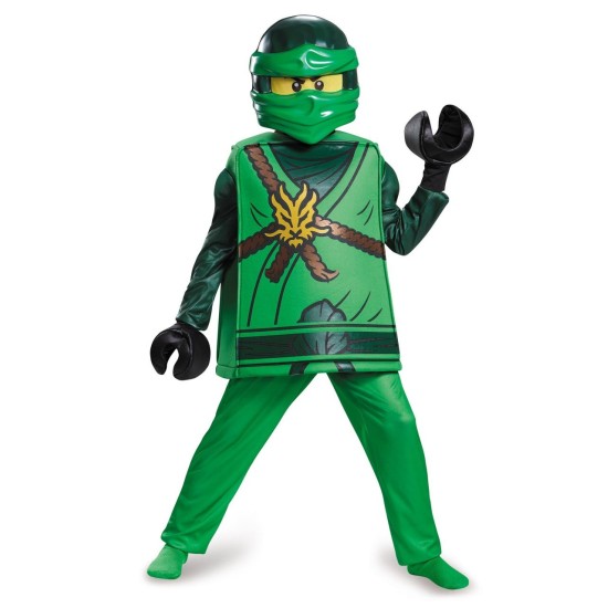 Fantasia Lloyd Ninjago Lego Infantil