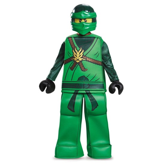 Fantasia Lloyd Ninjago Lego Luxo Infantil