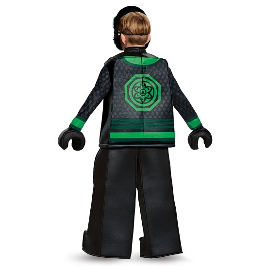 Fantasia Lloyd Ninjago Lego Luxo Infantil Filme