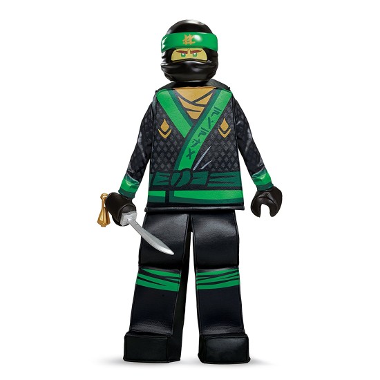 Fantasia Lloyd Ninjago Lego Luxo Infantil Filme