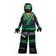 Fantasia Lloyd Ninjago Lego Luxo Infantil Filme