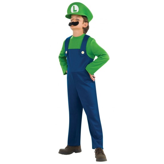 Fantasia Luigi Infantil