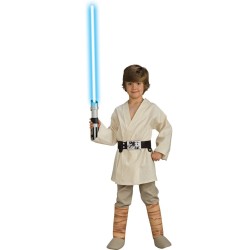 Fantasia Luke Skywalker Infantil Luxo