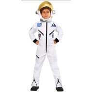 Fantasia Macacão Astronauta Infantil Luxo