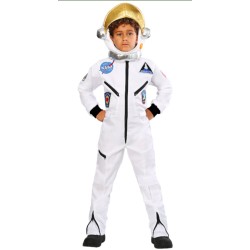 Fantasia Macacão Astronauta Infantil Luxo