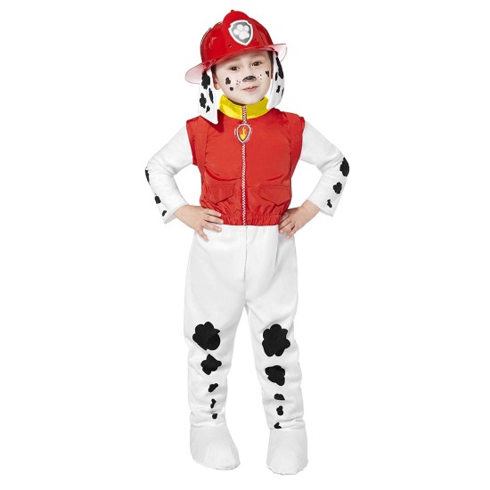 Fantasia Marshall Patrulha Canina Paw Patrol Luxo