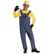Fantasia Minion Dave Meu Malvado Favorito Infantil