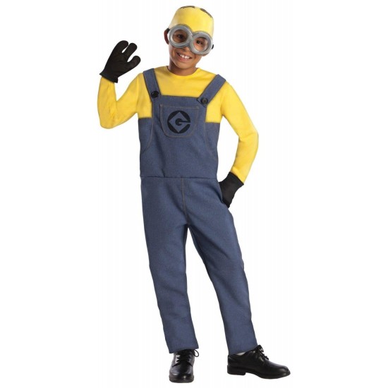 Fantasia Minion Dave Meu Malvado Favorito Infantil