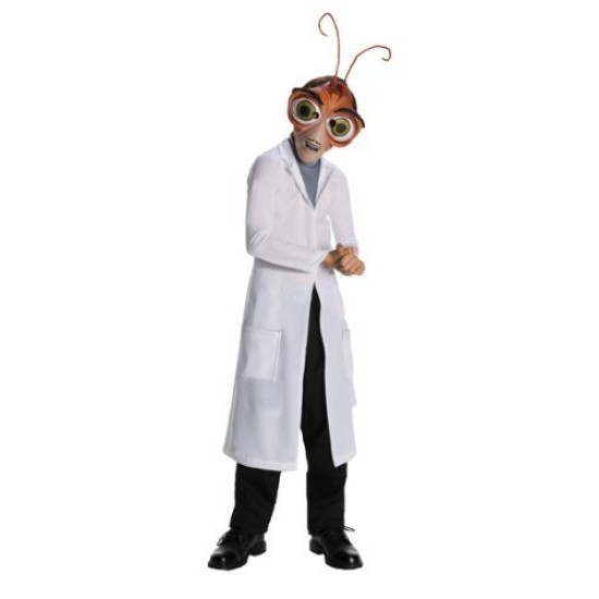 Fantasia Monstros vs alienígenas Dr. Barata Infantil 