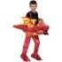 Fantasia Montar Dragão Infantil