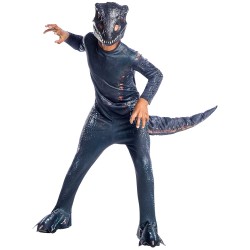 Fantasia Mundo Jurássico Reino Caído Indoraptor Infantil