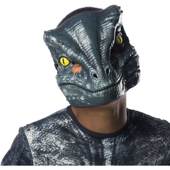 Fantasia Mundo Jurássico Reino Caído Velociraptor Infantil