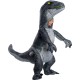 Fantasia Mundo Jurássico Reino Caído Velociraptor Infantil Inflável