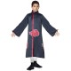 Fantasia Naruto Anime Akatsuki Infantil Luxo