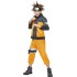 Fantasia Naruto Anime Uzumaki Infantil Luxo