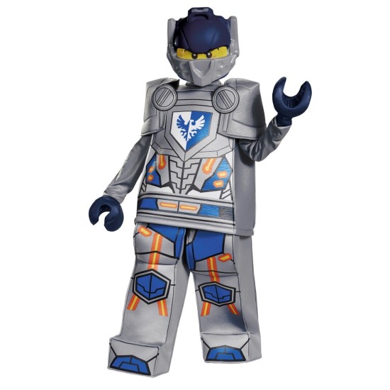 Fantasia Nexo Clay Knight Ultimate Ninjago Lego Luxo Infantil