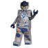 Fantasia Nexo Clay Knight Ultimate Ninjago Lego Luxo Infantil