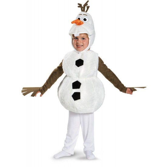 Fantasia Olaf Boneco de Neve Uma Aventura Congelante Infantil