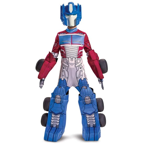 Fantasia Optmus Prime Transformers Elite Infantil Carro