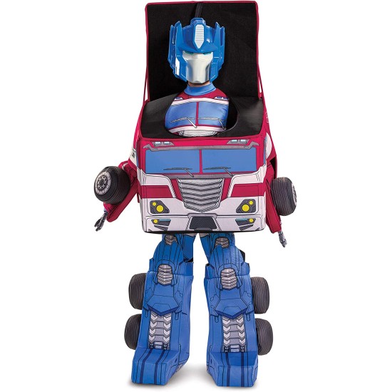Fantasia Optmus Prime Transformers Elite Infantil Carro