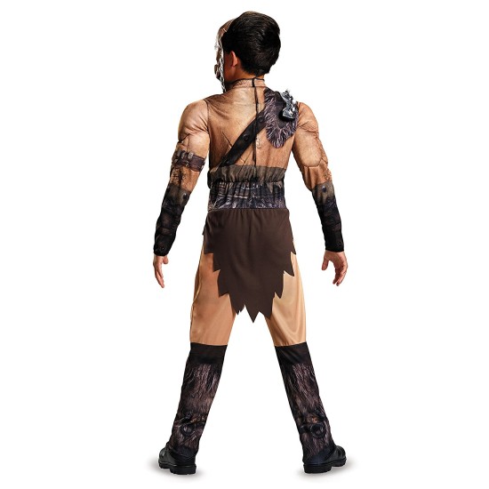 Fantasia Orgrim Warcraft Elite Infantil