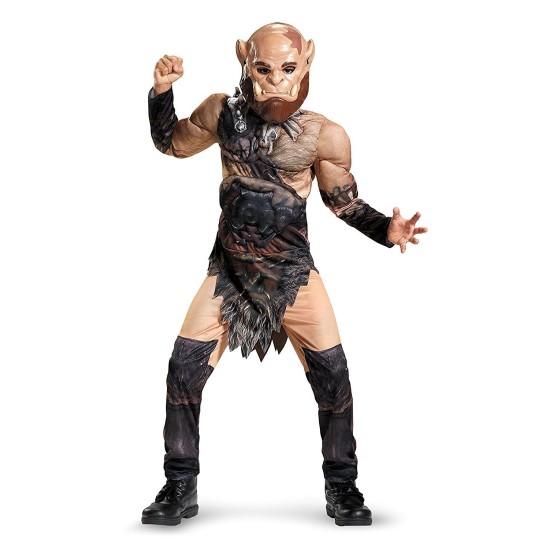 Fantasia Orgrim Warcraft Elite Infantil