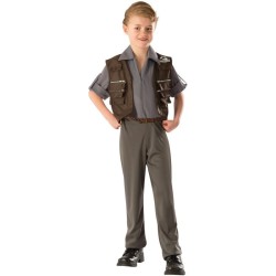 Fantasia Owen Jurassic Park O Mundo dos Dinossauros Infantil